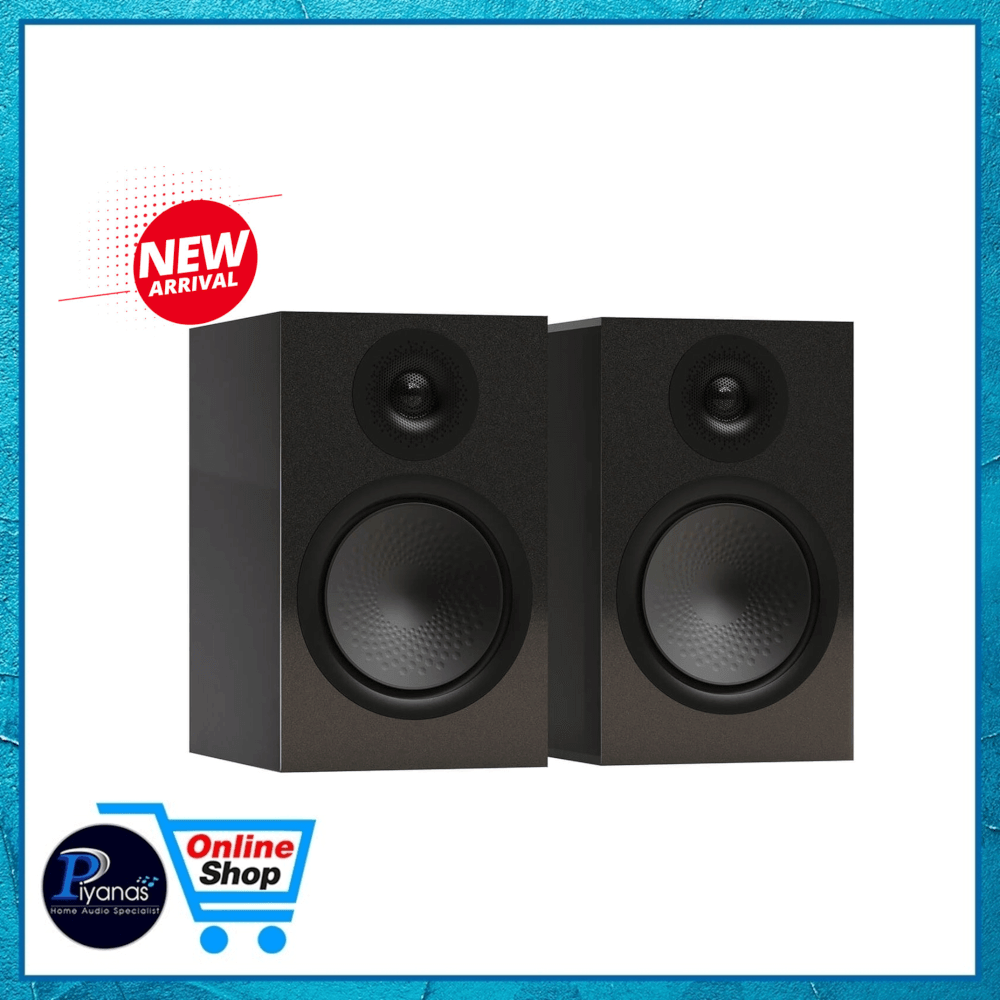 ลำโพงบุ๊คเชล์ฟ MONITOR AUDIO : SILVER 7G รุ่น SILVER-100 LE (CARBON BLACK METALLIC LIMITED EDITION)